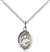 St. Pius X Medal<br/>9305 Oval, Sterling Silver