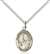 St. Finnian of Clonard Medal<br/>9308 Oval, Sterling Silver