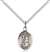 St. Roch Medal<br/>9310 Oval, Sterling Silver