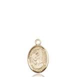 St. Elizabeth of the Visitation Medal<br/>9311 Oval, 14kt Gold