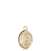St. Zoe of Rome Medal<br/>9314 Oval, 14kt Gold