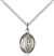 St. Zoe of Rome Medal<br/>9314 Oval, Sterling Silver