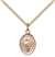 St. Ronan Medal<br/>9315 Oval, Gold Filled