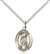 St. Ronan Medal<br/>9315 Oval, Sterling Silver
