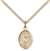 St. Malachy O'More Medal<br/>9316 Oval, Gold Filled