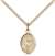 St. Malachy O'More Medal<br/>9316 Oval, Gold Filled