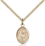 St. Malachy O'More Medal<br/>9316 Oval, Gold Filled