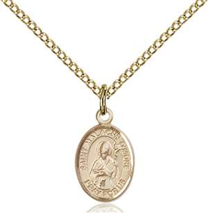 St. Malachy O'More Medal<br/>9316 Oval, Gold Filled