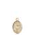 St. Malachy O'More Medal<br/>9316 Oval, 14kt Gold