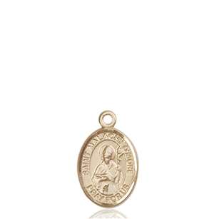 St. Malachy O'More Medal<br/>9316 Oval, 14kt Gold