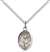 St. Malachy O'More Medal<br/>9316 Oval, Sterling Silver