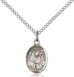 St. Malachy O'More Medal<br/>9316 Oval, Sterling Silver