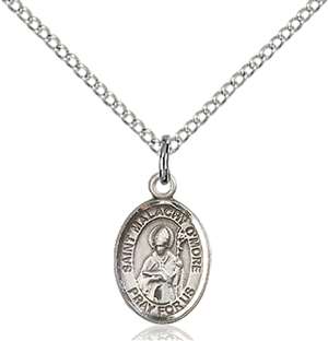 St. Malachy O'More Medal<br/>9316 Oval, Sterling Silver