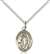 St. Anthony of Egypt Medal<br/>9317 Oval, Sterling Silver