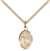 St. Paul of the Cross Medal<br/>9318 Oval, Gold Filled