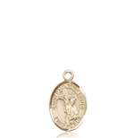 St. Paul of the Cross Medal<br/>9318 Oval, 14kt Gold