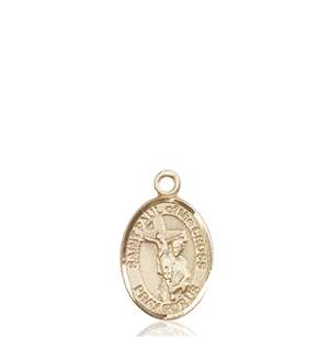 St. Paul of the Cross Medal<br/>9318 Oval, 14kt Gold