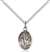 St. Paul of the Cross Medal<br/>9318 Oval, Sterling Silver