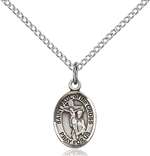 St. Paul of the Cross Medal<br/>9318 Oval, Sterling Silver