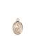 St. Odilia Medal<br/>9319 Oval, 14kt Gold