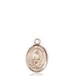 St. Odilia Medal<br/>9319 Oval, 14kt Gold