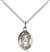St. Christina the Astonishing Medal<br/>9320 Oval, Sterling Silver