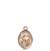 St. Columbanus Medal<br/>9321 Oval, 14kt Gold