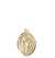 St. Wolfgang Medal<br/>9323 Oval, 14kt Gold