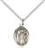 St. Wolfgang Medal<br/>9323 Oval, Sterling Silver