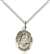 St. Edburga of Winchester Medal<br/>9324 Oval, Sterling Silver