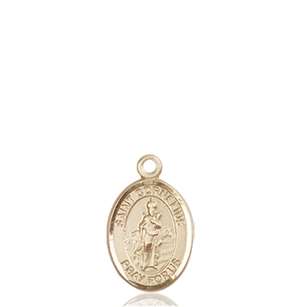 St. Cornelius Medal<br/>9325 Oval, 14kt Gold