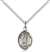 St. Cornelius Medal<br/>9325 Oval, Sterling Silver