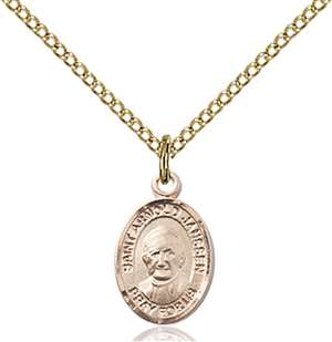 St. Arnold Janssen Medal<br/>9328 Oval, Gold Filled