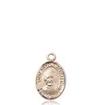 St. Arnold Janssen Medal<br/>9328 Oval, 14kt Gold