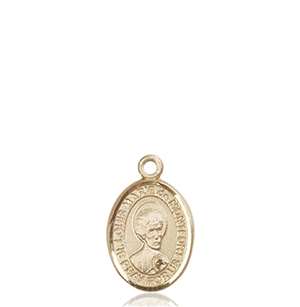 St. Louis Marie De Montfort Medal<br/>9330 Oval, 14kt Gold