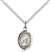 St. Louis Marie De Montfort Medal<br/>9330 Oval, Sterling Silver