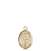 St. Matthias the Apostle Medal<br/>9331 Oval, 14kt Gold