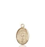 St. Matthias the Apostle Medal<br/>9331 Oval, 14kt Gold