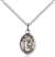 St. Kenneth Medal<br/>9332 Oval, Sterling Silver