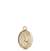 St. Regina Medal<br/>9335 Oval, 14kt Gold