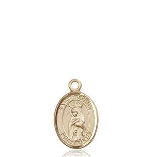 St. Regina Medal<br/>9335 Oval, 14kt Gold