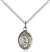 St. Regina Medal<br/>9335 Oval, Sterling Silver