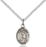 St. Regina Medal<br/>9335 Oval, Sterling Silver