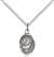 St. Catherine Of Sweden Medal<br/>9336 Oval, Sterling Silver