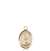 St. Rafka Medal<br/>9338 Oval, 14kt Gold