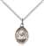 St. Rafka Medal<br/>9338 Oval, Sterling Silver