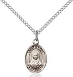 St. Rafka Medal<br/>9338 Oval, Sterling Silver