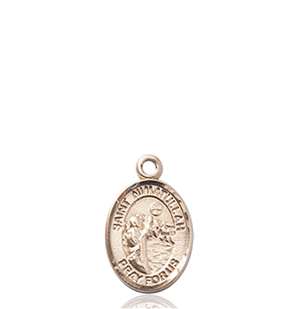 St. Nimatullah Medal<br/>9339 Oval, 14kt Gold
