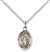 St. Clement Medal<br/>9340 Oval, Sterling Silver