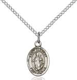 St. Clement Medal<br/>9340 Oval, Sterling Silver